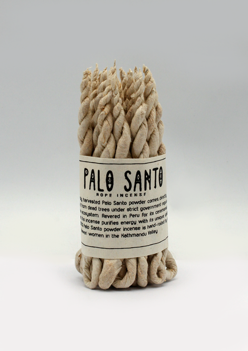 Peruvian Palo Santo Rope Incense