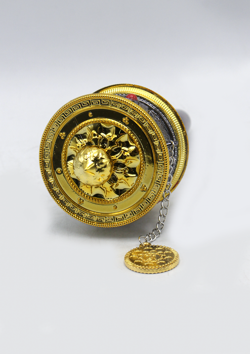 Tibetan Handheld Spinning Prayer Wheel