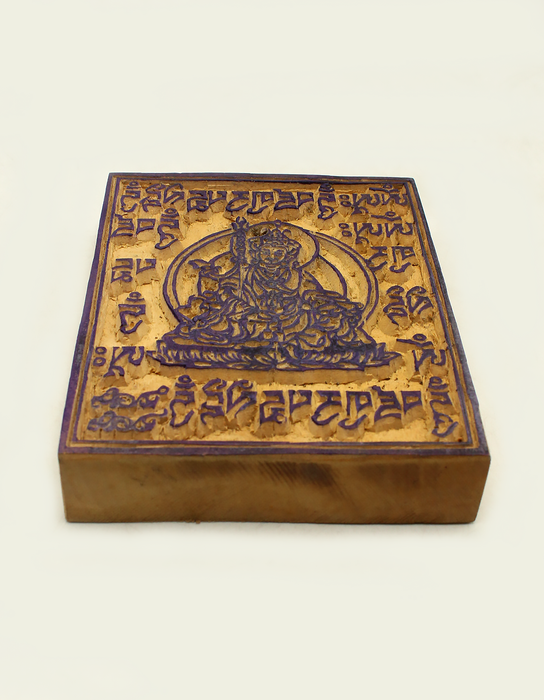 Tibetan Wooden Block Print for Prayer Flags Printing