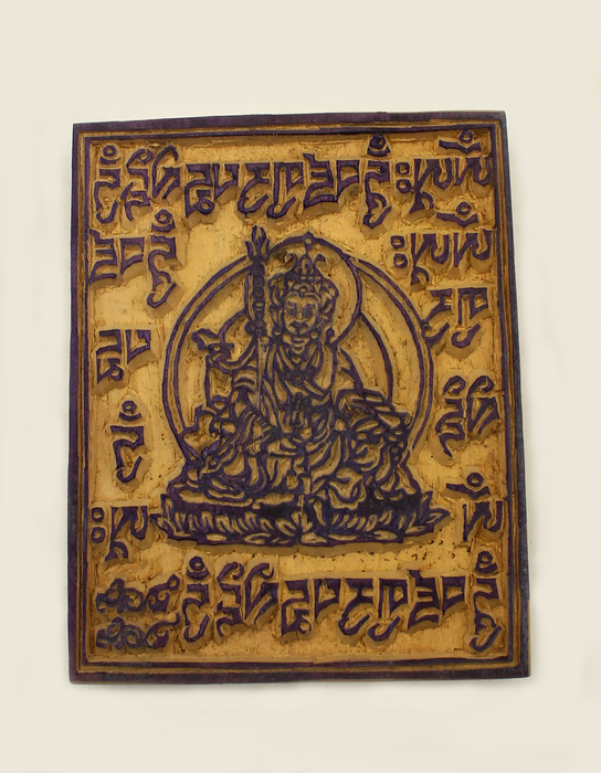 Tibetan Wooden Block Print for Prayer Flags Printing