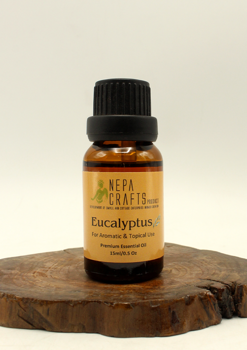 Eucalyptus  Premium Essential Oil Nepal -15ml