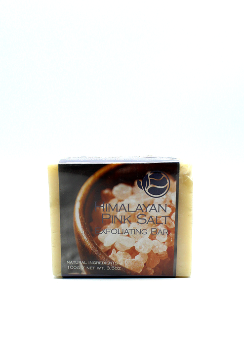 Himalayan Pink Salt Exfoliating Bar