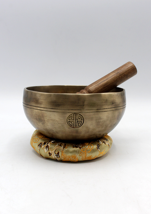 Himalayan Full Moon Healing Singing Bowl- Santa Ratna