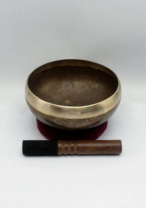 HandHammared  Healing Tibetan Singing Bowl 7"