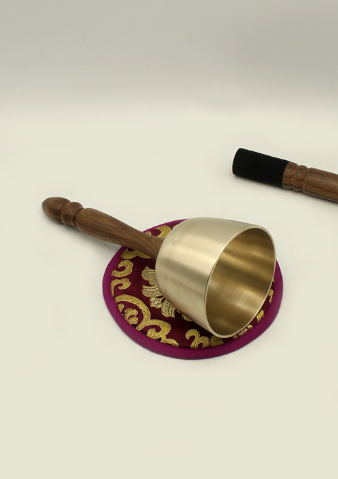 Singing Bowl  Sound Healer with Handle 3.5" - Small