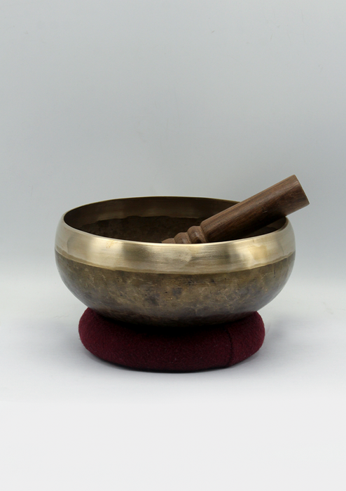 HandHammared  Healing Tibetan Singing Bowl 7"