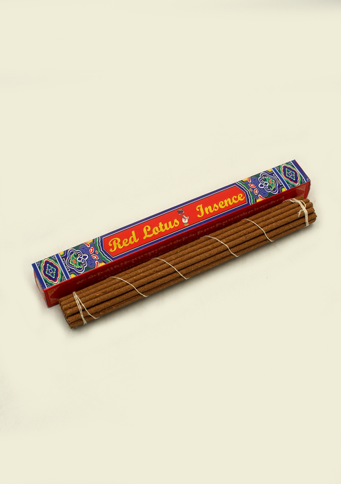 Red Lotus  Tibetan Incense