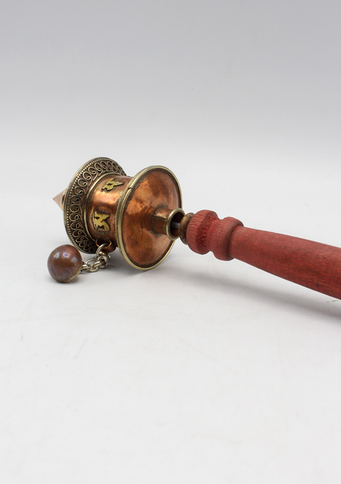 Fine Quality Tibetan Prayer Wheel