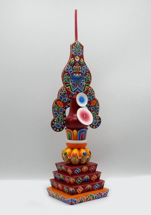 Handpainted Buddhist Ritual Torma Set