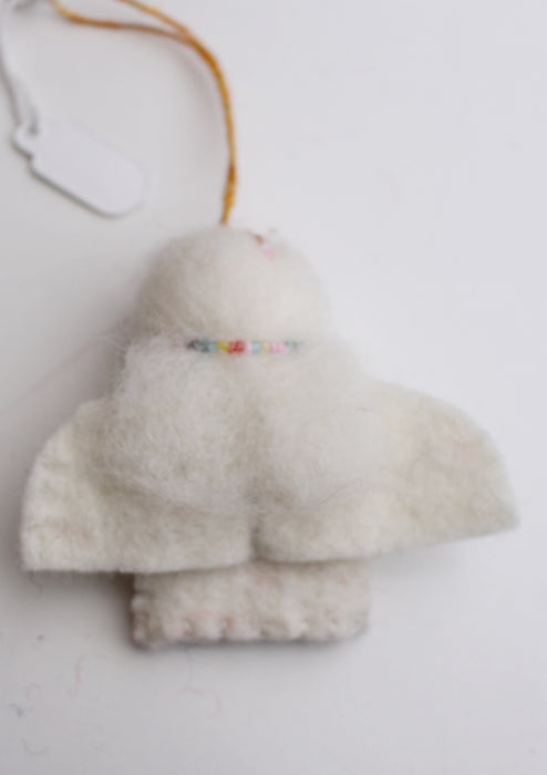 Cute Little Felt Fabric Fairy Angel Hanging