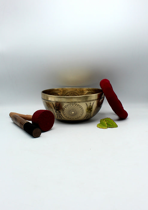 Cosmos Tibetan Astrology  Singing Bowl