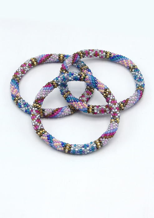 San Jose Roll on Beads Bracelet