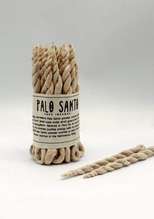 Peruvian Palo Santo Rope Incense