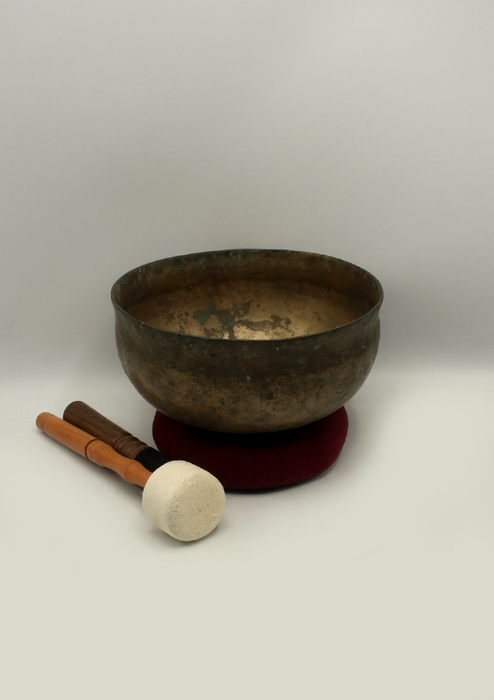 Tibetan Ultabati  Sound Healing Singing Bowl 8"