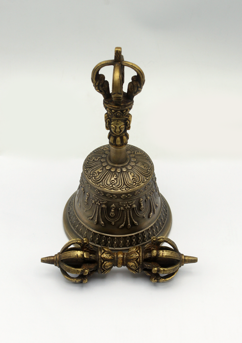 Tibetan High Quality Bell and Dorjee Large Set