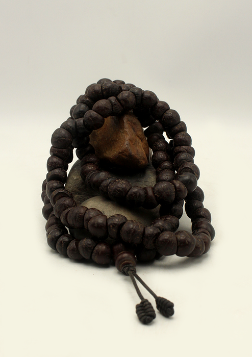 Cut Bodhi Beads Tibetan Prayer Mala