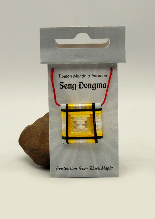 Tibetan Seng Dongma Black Magic Protection Talisman