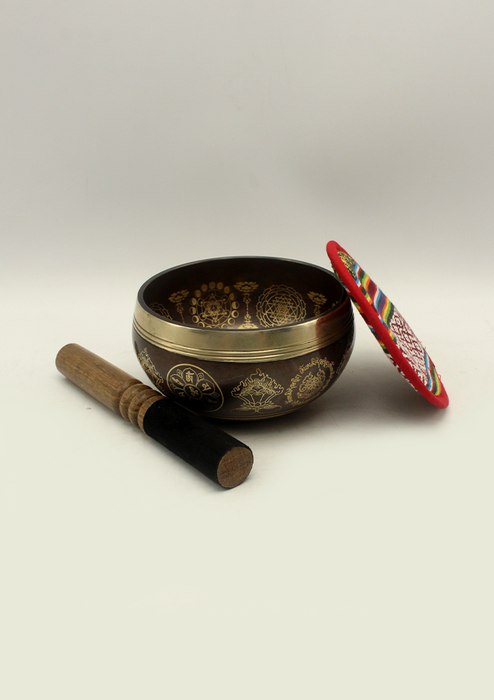 Flower of Life Singing Bowl 4.5"