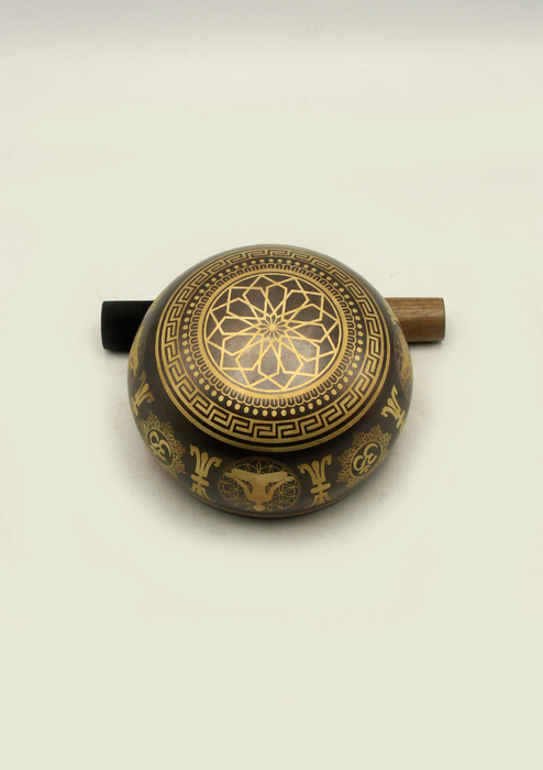 Seven Chakra Singing Bowl 4.5"