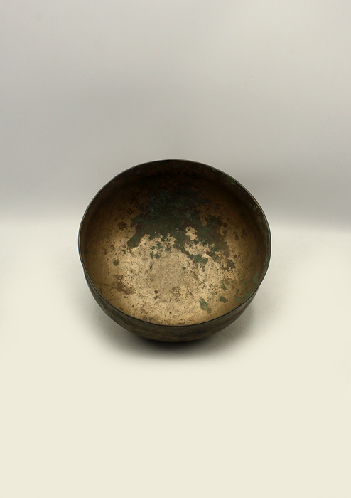 Tibetan Ultabati  Sound Healing Singing Bowl 8"