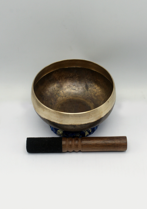 HandHammared Healing Tibetan Singing Bowl 6"