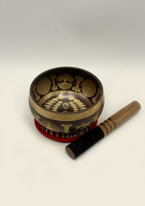 Seven Chakra Singing Bowl 4.5"