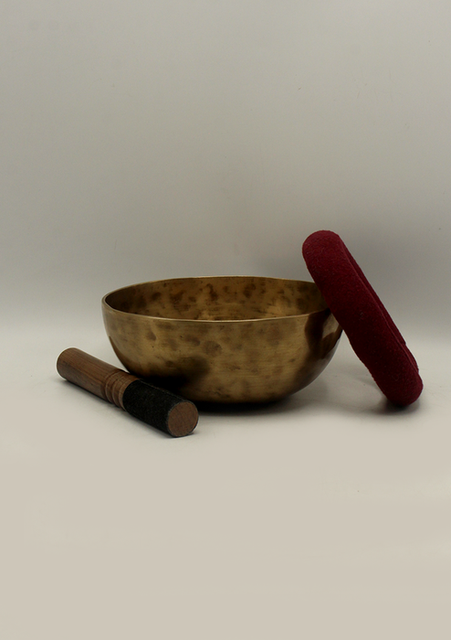 Hand Hammered Tibetan Singing Bowl 7.5"