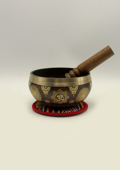 Ganesha Singing Bowl 4.5"