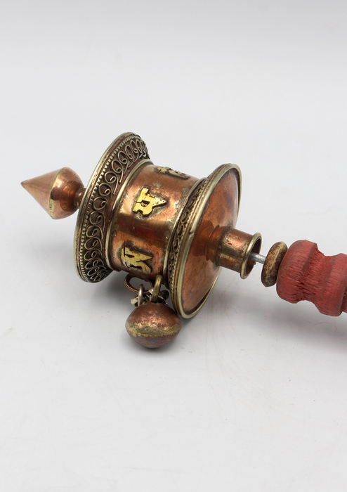 Fine Quality Tibetan Prayer Wheel