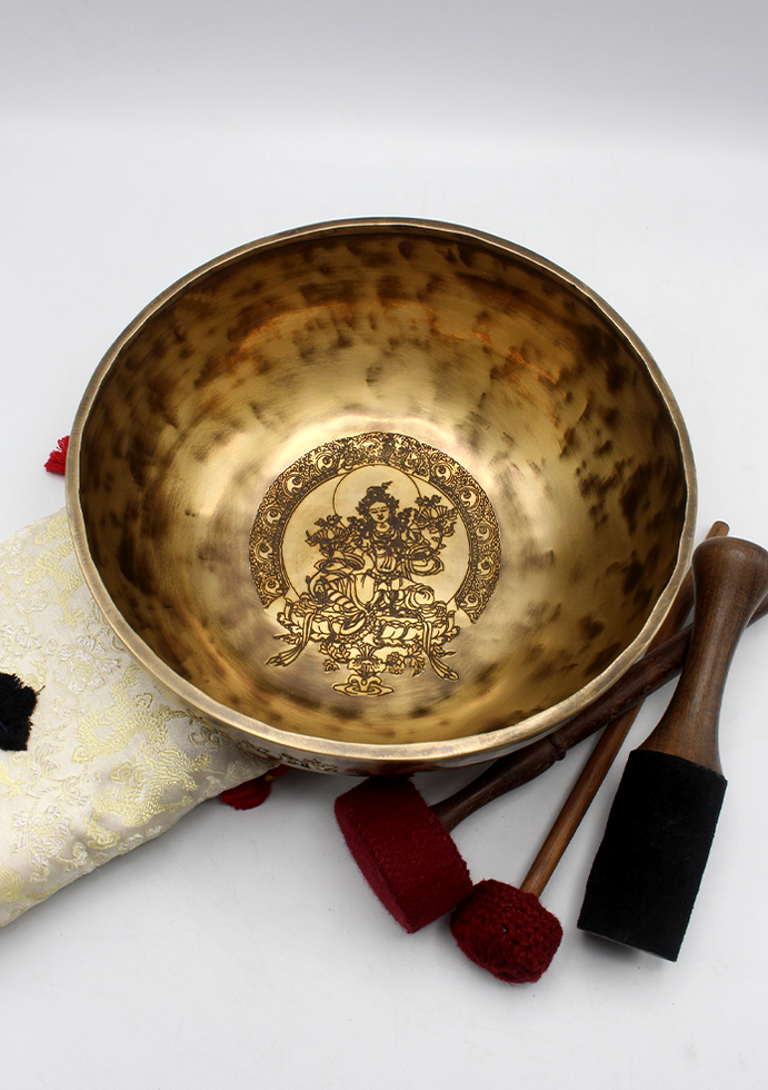 Himalayan Hand-Hammered Singing Bowls Online | Fair Trade — NepaCrafts ...