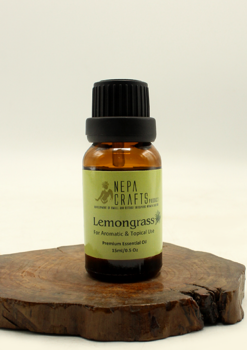 Lemongrass organic Essential Oil Nepal-15ml