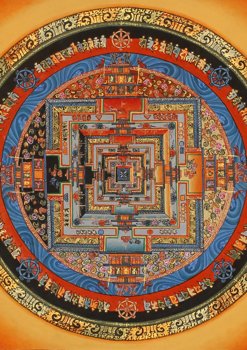 Mandala Fine Arts Tibetan Thangka Painting