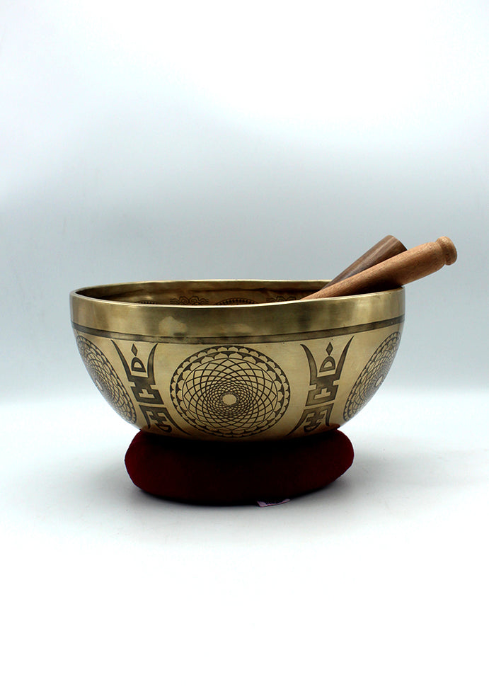 Himalayan Hand-Hammered Singing Bowls Online | Fair Trade — NepaCrafts ...