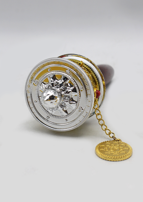 Tibetan Handheld Spinning Prayer Wheel