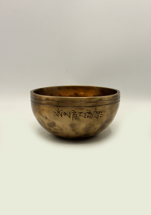 Himalayan Full Moon Healing Singing Bowl 5"