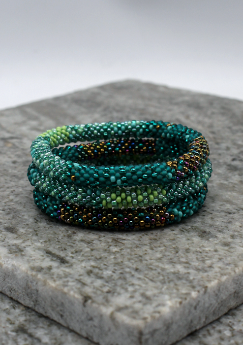 Roll on Beads Karnali Bracelet