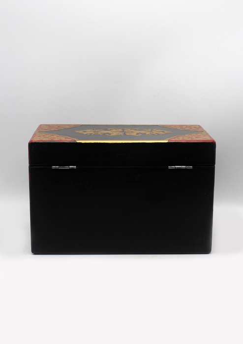 Tibetan Royal   Handpainted  Dragon Wooden Box - 12"