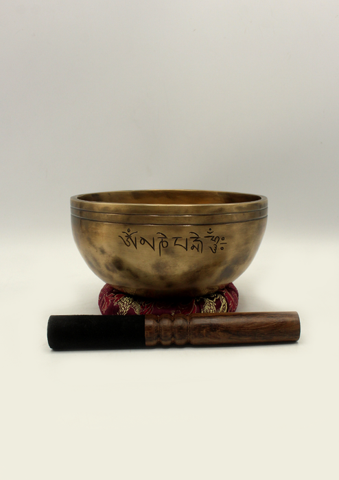 Himalayan Full Moon Healing Singing Bowl 5"