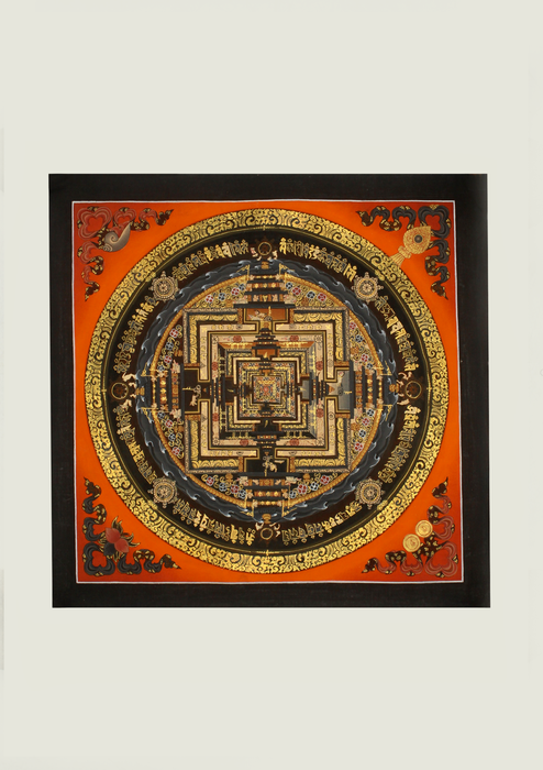 Mandala Fine Arts Tibetan Thangka Painting