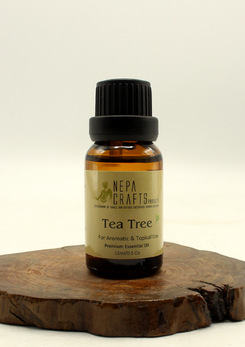 Tea Tree Premium Essential Melaleuca Oil- 15ml