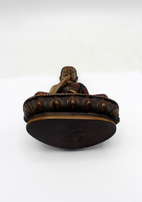 Blessing Buddha Resin Statue