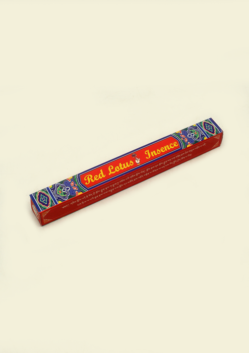 Red Lotus  Tibetan Incense