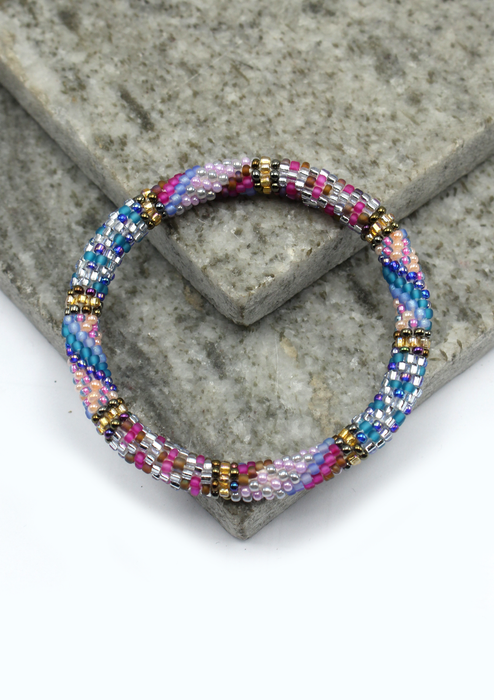 San Jose Roll on Beads Bracelet