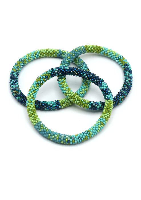 CarolinaRoll on Beads Bracelet