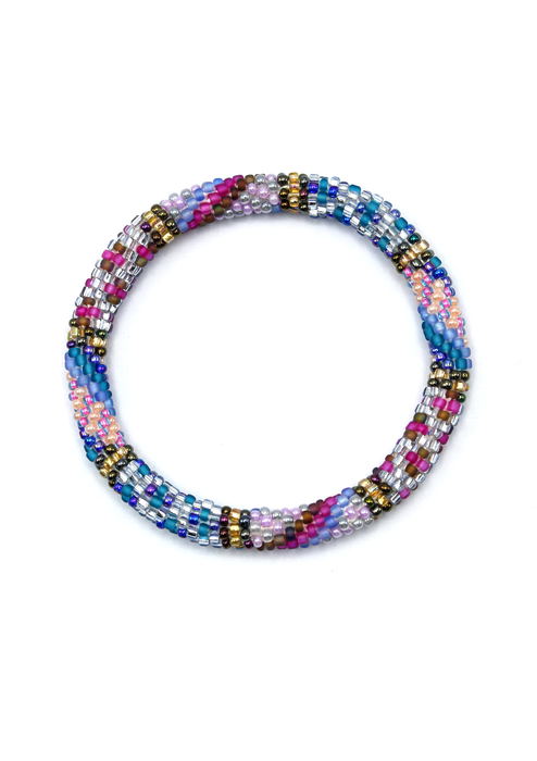 San Jose Roll on Beads Bracelet