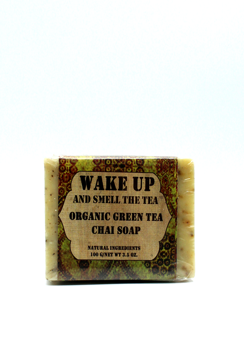 Organic Green Tea Chai Herbal Soap