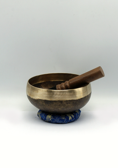 HandHammared Healing Tibetan Singing Bowl 6"