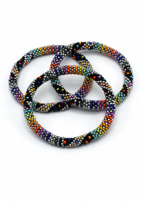 Mexioc Roll on Beads Bracelet