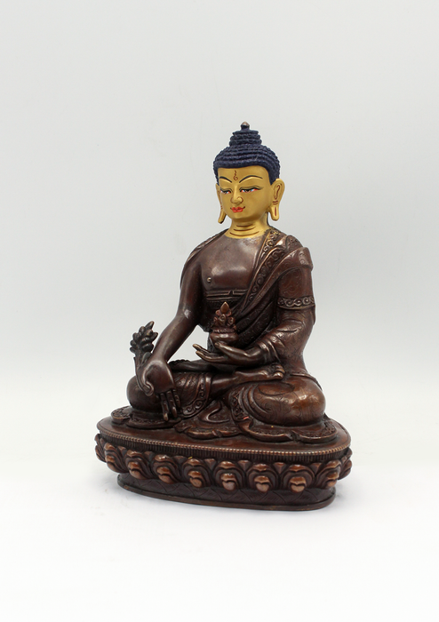 Medicine Buddha Fine Quality  Statue 6" H