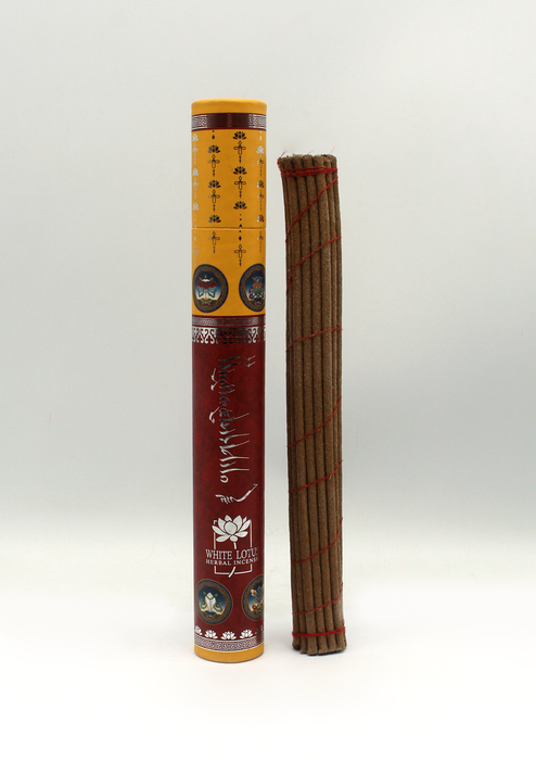 White Lotus Herbal Tibetan Incense